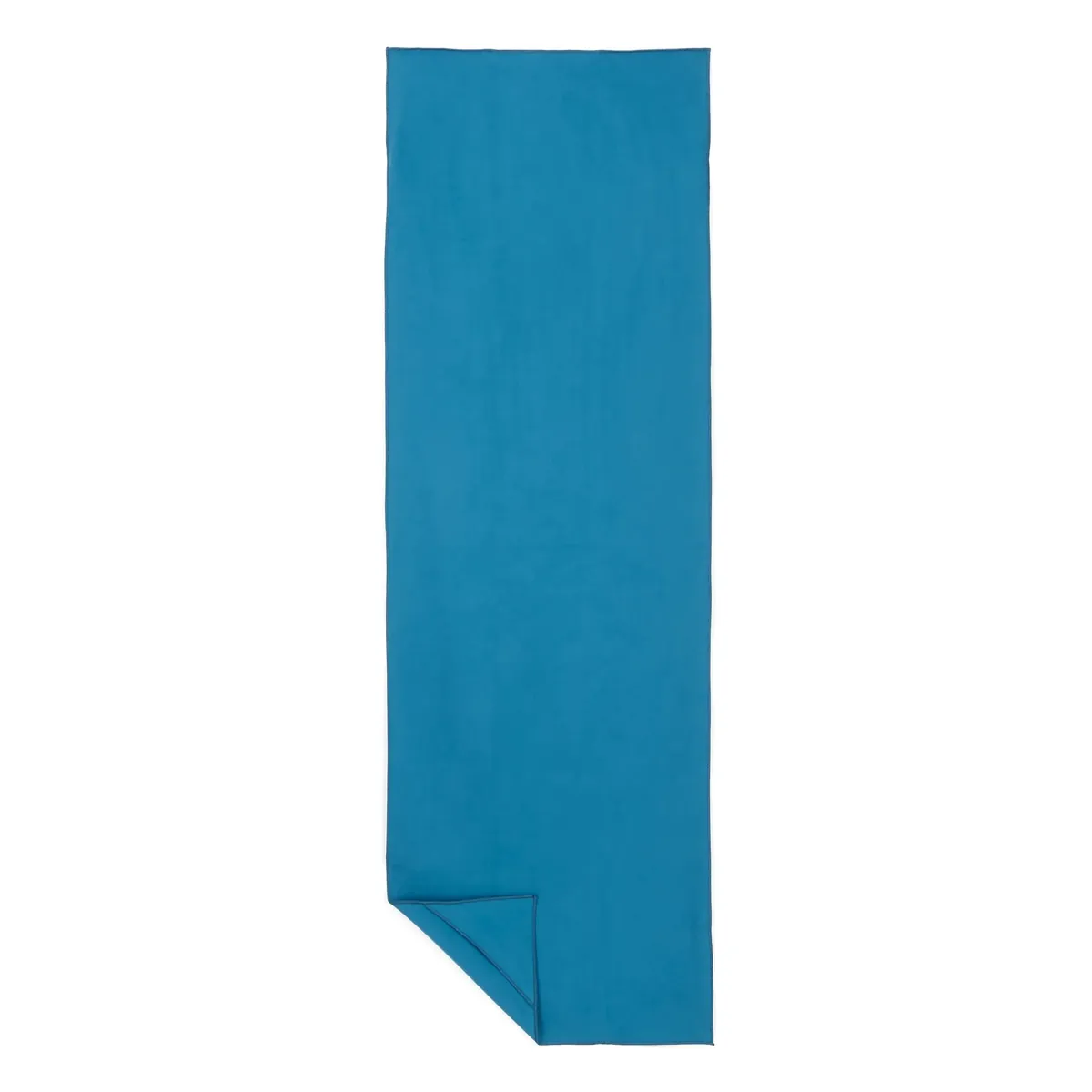 Amazon Basics Toalla para esterilla de yoga aguamarina, antideslizante y absorbente (188 x 61 cm) foto 2