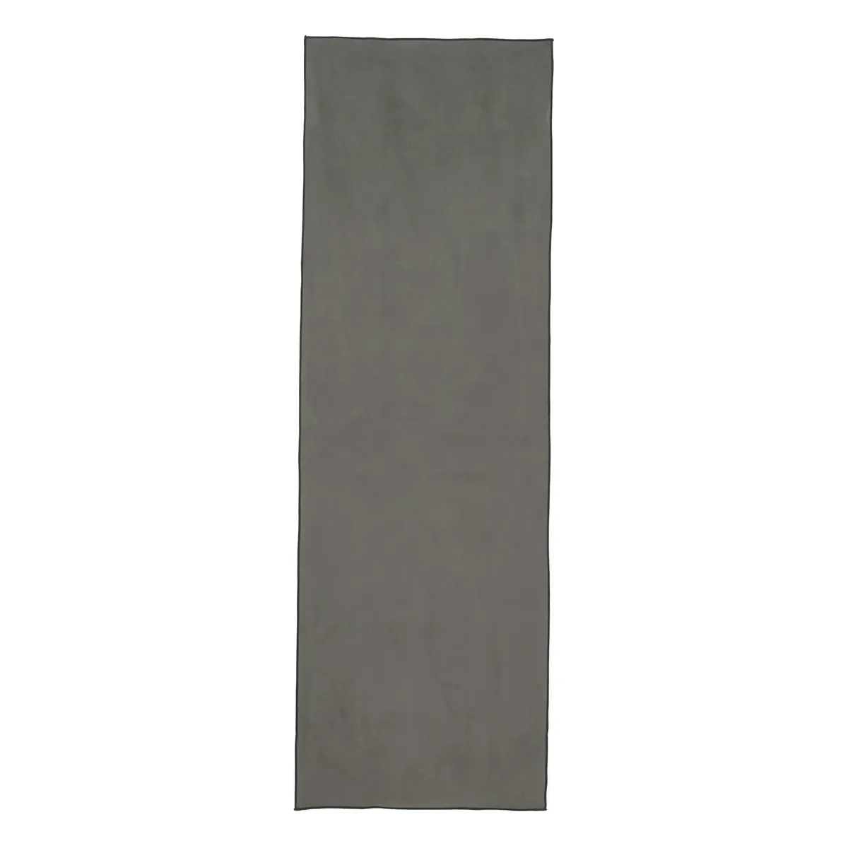Amazon Basics Toalla para esterilla de yoga gris, antideslizante y absorbente (188 x 61 cm) foto 3