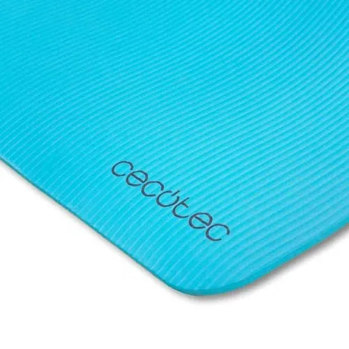 Cecotec Esterilla de Fitness, Pilates, Yoga, Entrenamiento Funcional de 183x61cm DrumFit Mat. 1cm de Espesor, Material NBR Resistente y Antideslizante, Asa de Transporte, Fácil Limpieza foto 7
