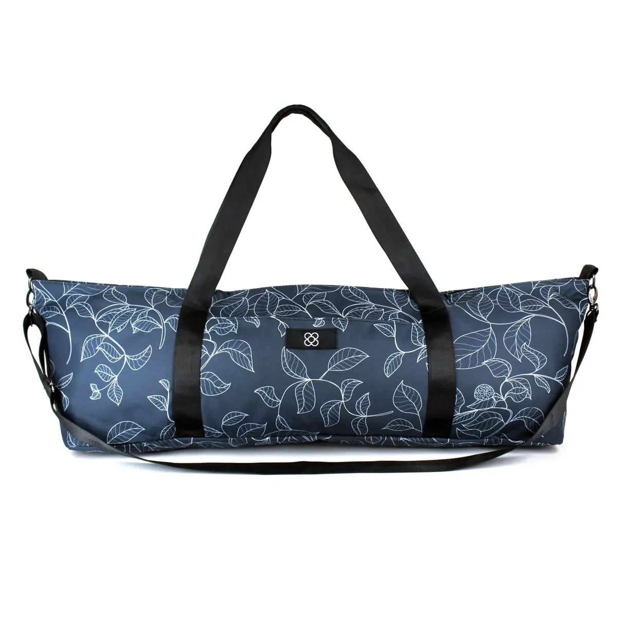 DOJA Barcelona Bolsa Esterilla Yoga XXL Estampado - Mochila Yoga de Diseño Resistente - Espaciosa con Bolsillos Integrados - Asas y Correa De Hombro - Bolsa Pilates Transporte Comodo foto 1
