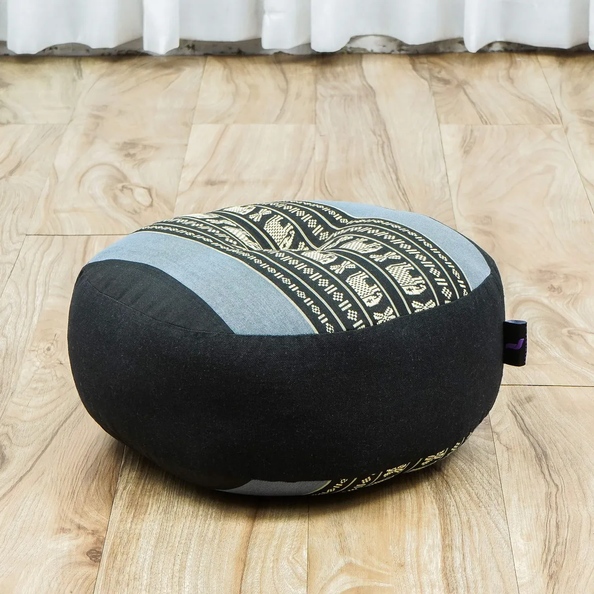 Leewadee Set Meditación Compacto Zafu & Zabuton - Pequeño Cojín Kapok Yoga Zen Zazen foto 4