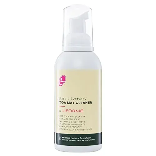 Liforme el Limpiador Diario Definitivo Para Esterillas de Yoga, Ecológico, Natural y Orgánico, Limpiador de Esterillas de Yoga, Vegano, Seguro para Todas las Esterillas de Yoga - 150 ml foto 7