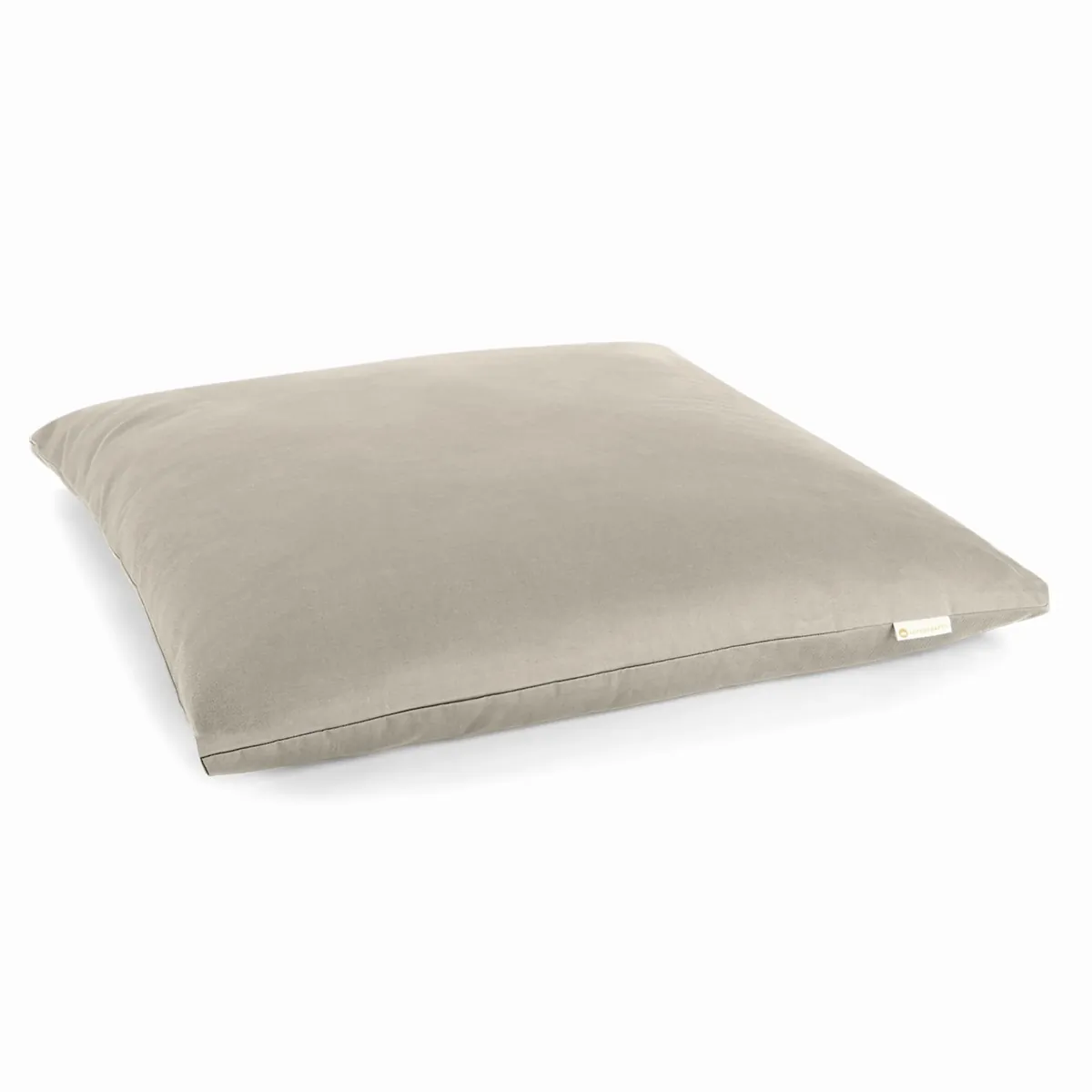 Lotuscrafts Esterilla de Meditación Zabuton Deluxe - Extra Gruesa - Cojín de Meditación para Meditación Relajada - Funda Lavable 100% Algodón - Certificado Gots foto 5