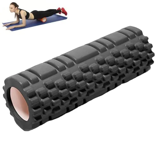 Rodillo de Masaje para Columna Vertebral y Espalda - Alivia la Tensión Muscular foto 1