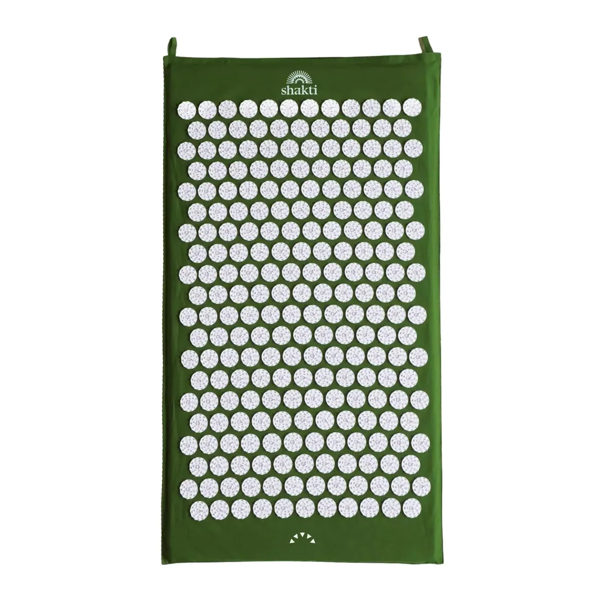 ShaktiMat La original, esterilla de acupresión verde (algodón orgánico, fabricación ética)